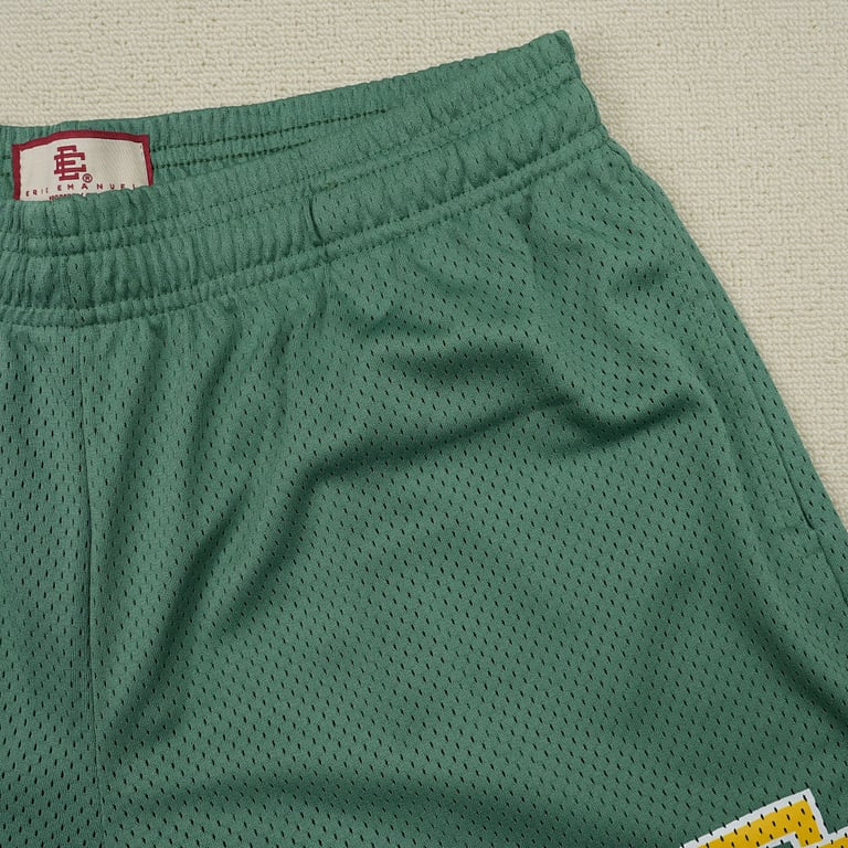 Eric Emanuel EE Basic Short Forest/Yellow - 9
