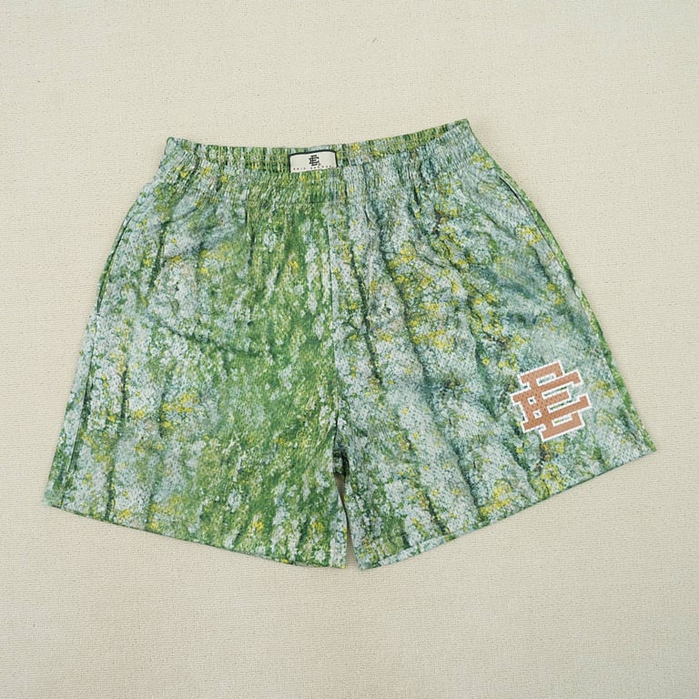 Eric Emanuel EE Basic Short Green Bark/Brown - 5