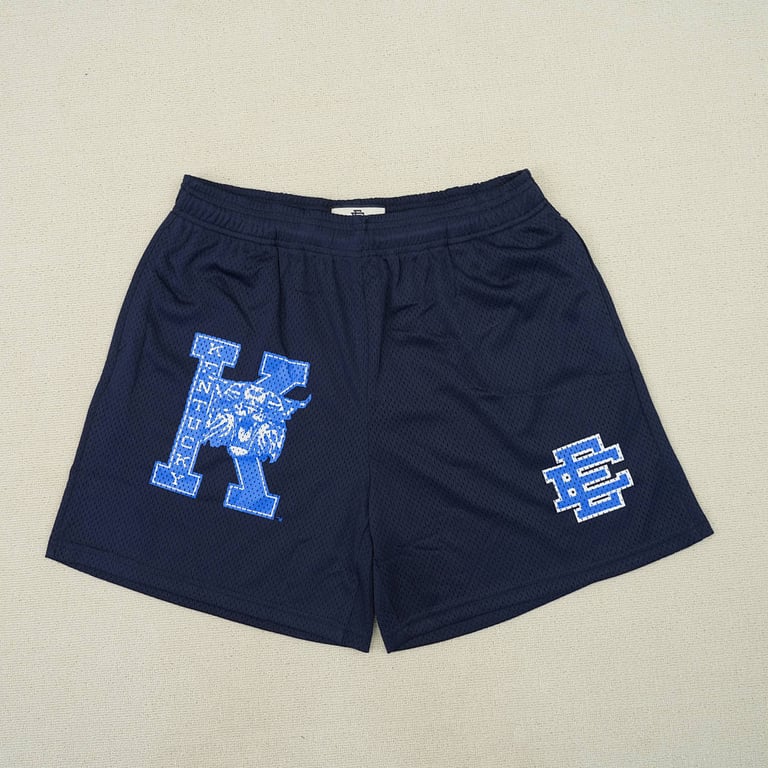 Eric Emanuel EE Basic University of Kentucky Short Navy Blue - 4