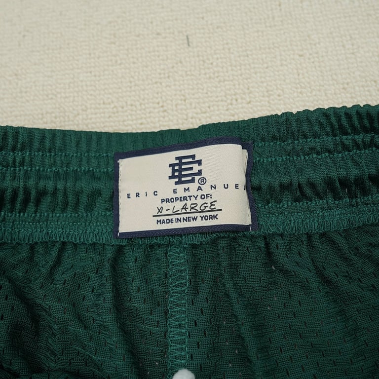 Eric Emanuel EE Basic University of Oregon Short Green/Yellow - 10