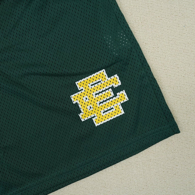 Eric Emanuel EE Basic University of Oregon Short Green/Yellow - 4