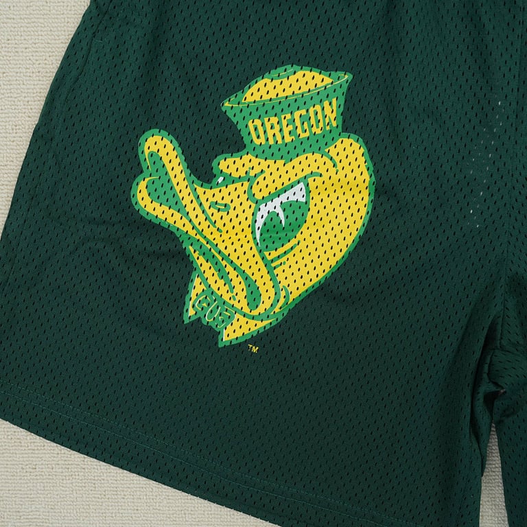 Eric Emanuel EE Basic University of Oregon Short Green/Yellow - 5