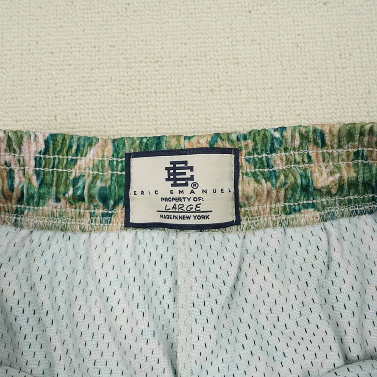 Eric Emanuel EE Basic Short Green Leafy Camo - 10