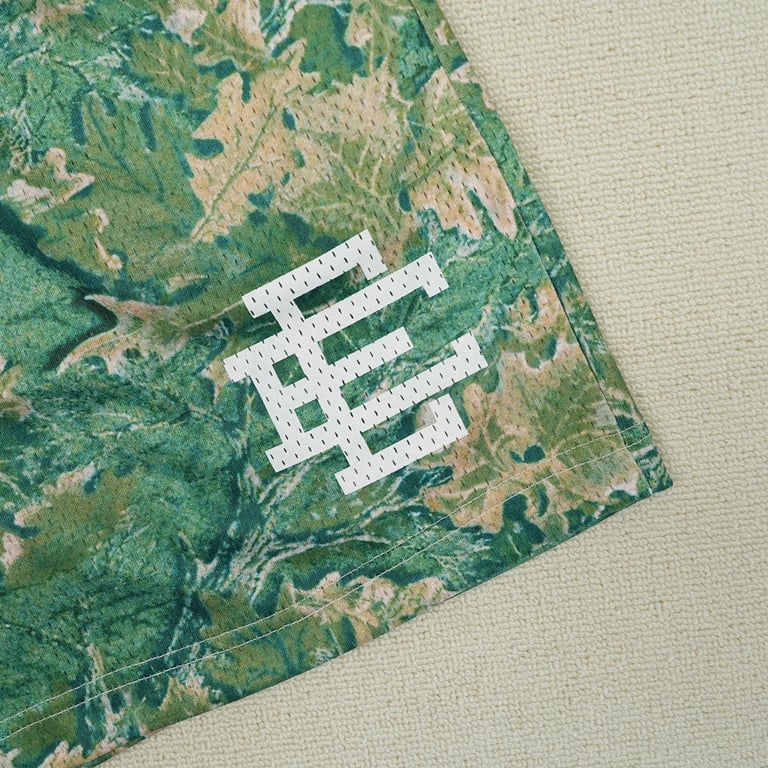 Eric Emanuel EE Basic Short Green Leafy Camo - 12