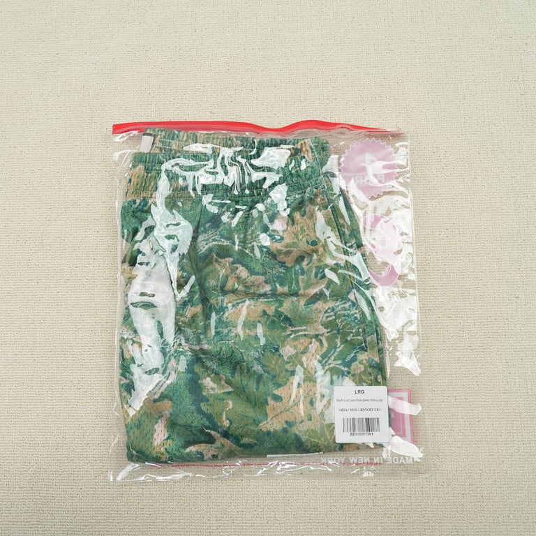 Eric Emanuel EE Basic Short Green Leafy Camo - 3
