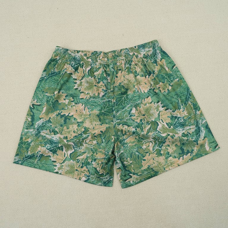 Eric Emanuel EE Basic Short Green Leafy Camo - 8