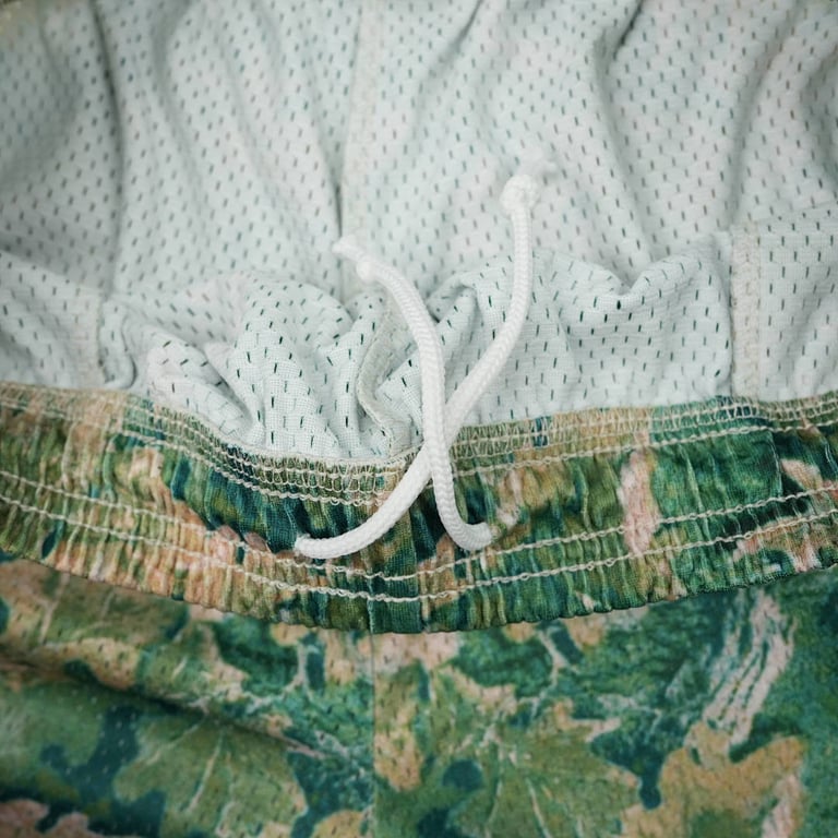 Eric Emanuel EE Basic Short Green Leafy Camo - 9