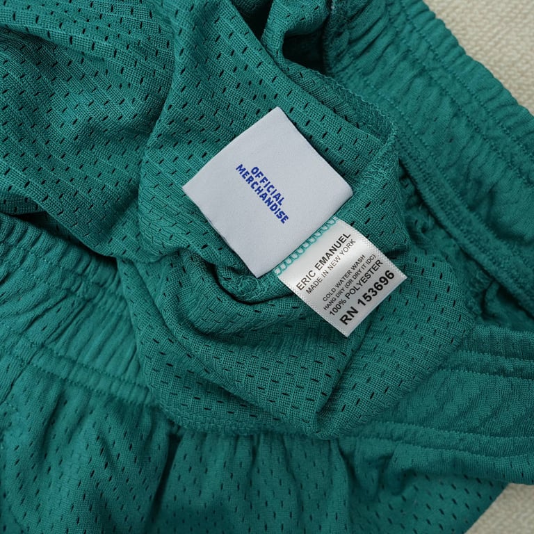Eric Emanuel EE Basic Short Teal/White - 11