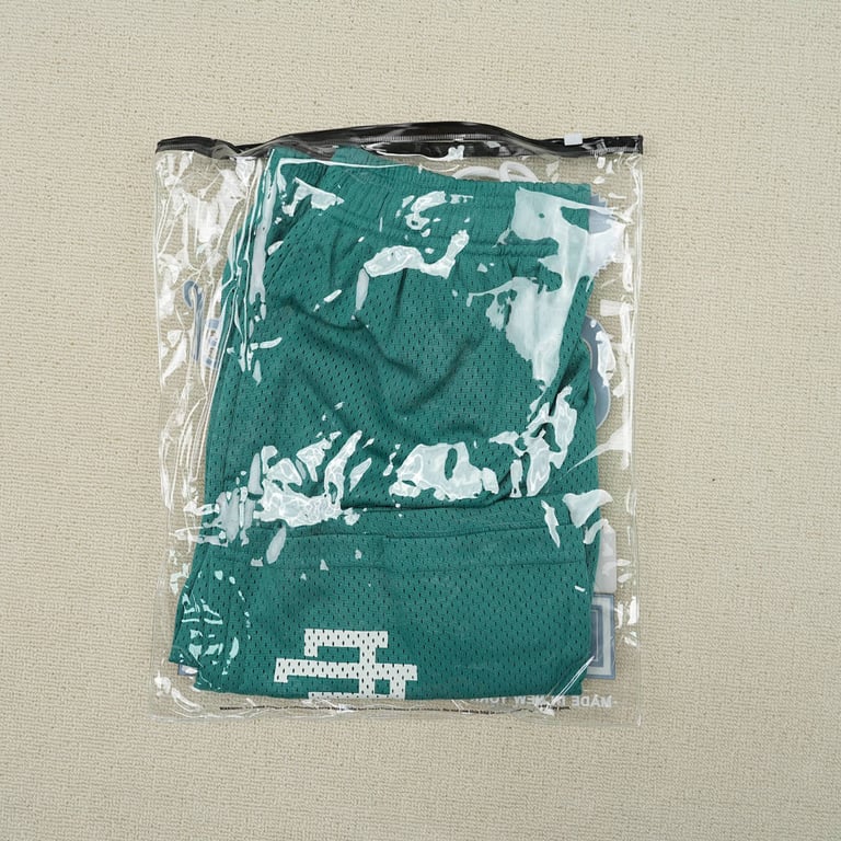 Eric Emanuel EE Basic Short Teal/White - 3