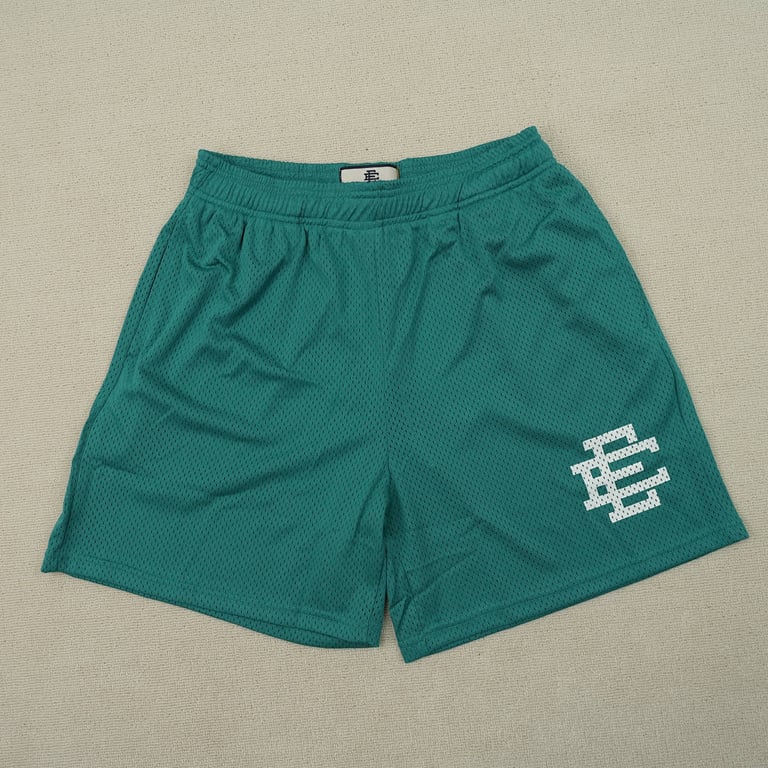 Eric Emanuel EE Basic Short Teal/White - 4