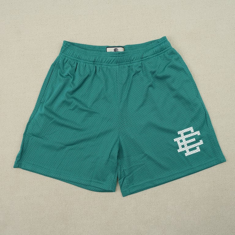 Eric Emanuel EE Basic Short Teal/White - 5