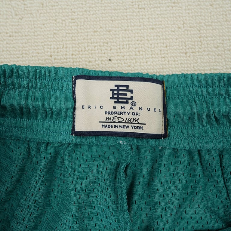 Eric Emanuel EE Basic Short Teal/White - 9