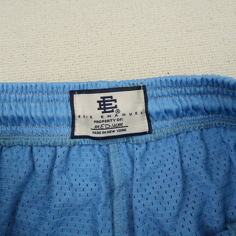 Eric Emanuel EE Basic Short Carolina Blue/Orange - 10