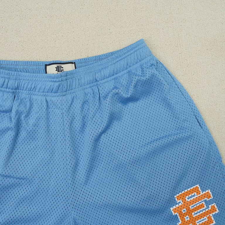 Eric Emanuel EE Basic Short Carolina Blue/Orange - 5
