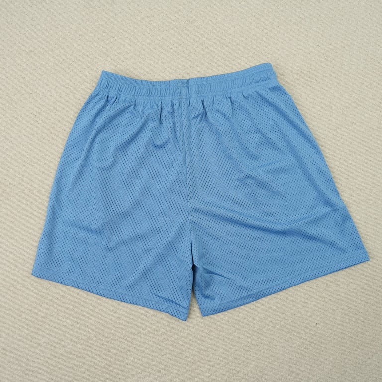 Eric Emanuel EE Basic Short Carolina Blue/Orange - 8