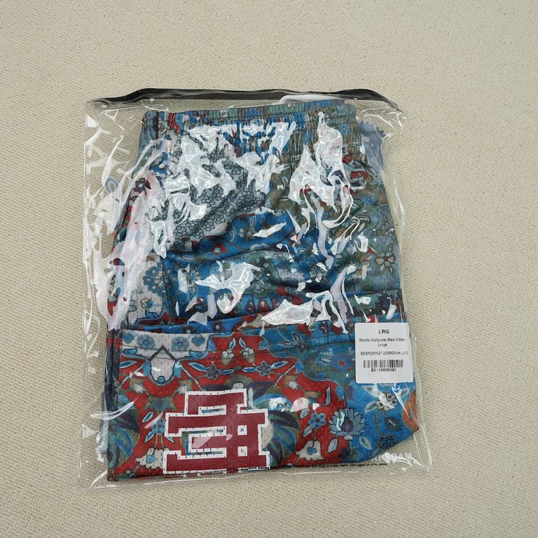 Eric Emanuel EE Basic Short Wallpaper/Red - 3