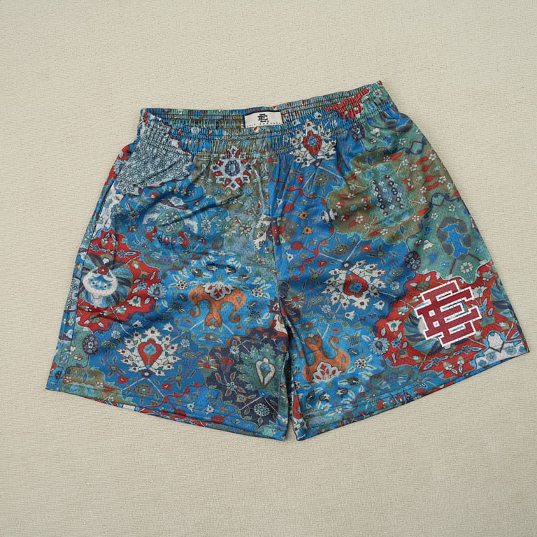 Eric Emanuel EE Basic Short Wallpaper/Red - 4