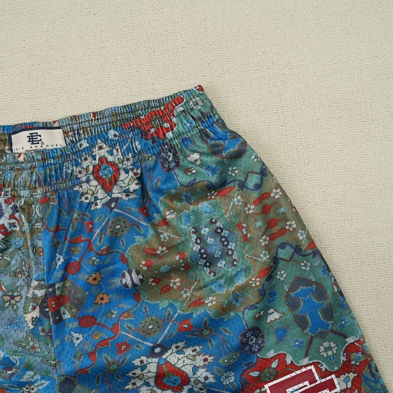 Eric Emanuel EE Basic Short Wallpaper/Red - 6