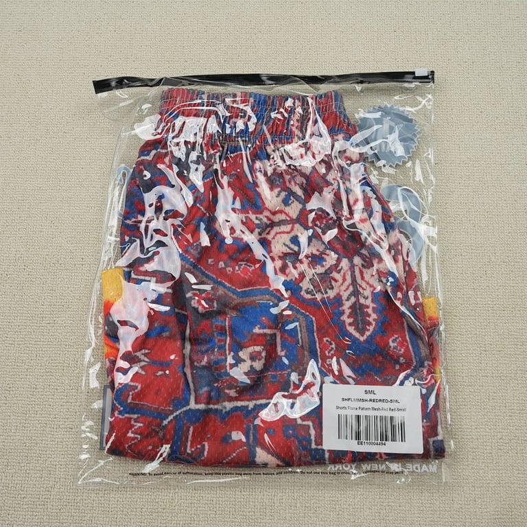 Eric Emanuel EE Basic Short Multicolor/Flame - 2