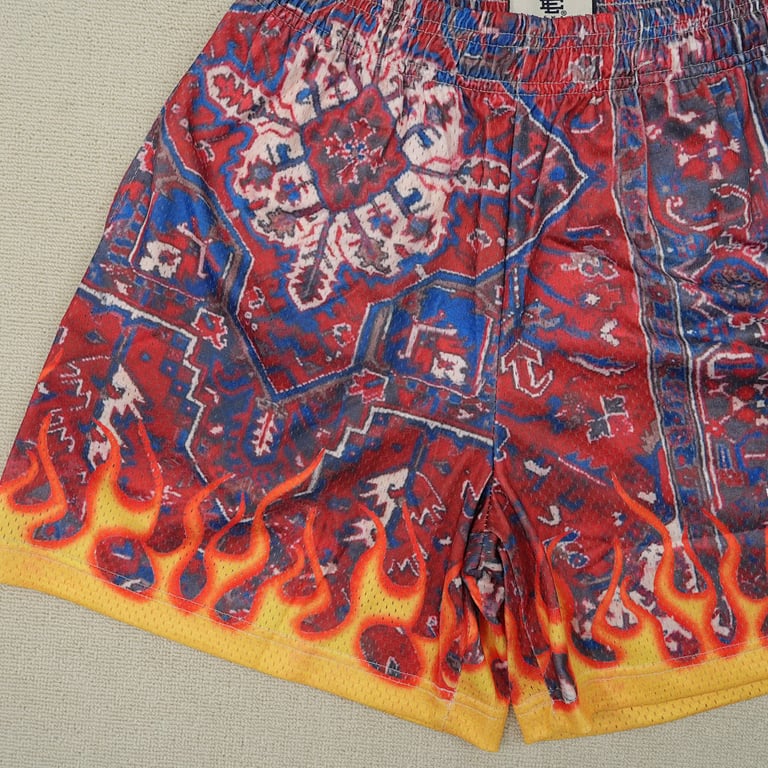 Eric Emanuel EE Basic Short Multicolor/Flame - 10