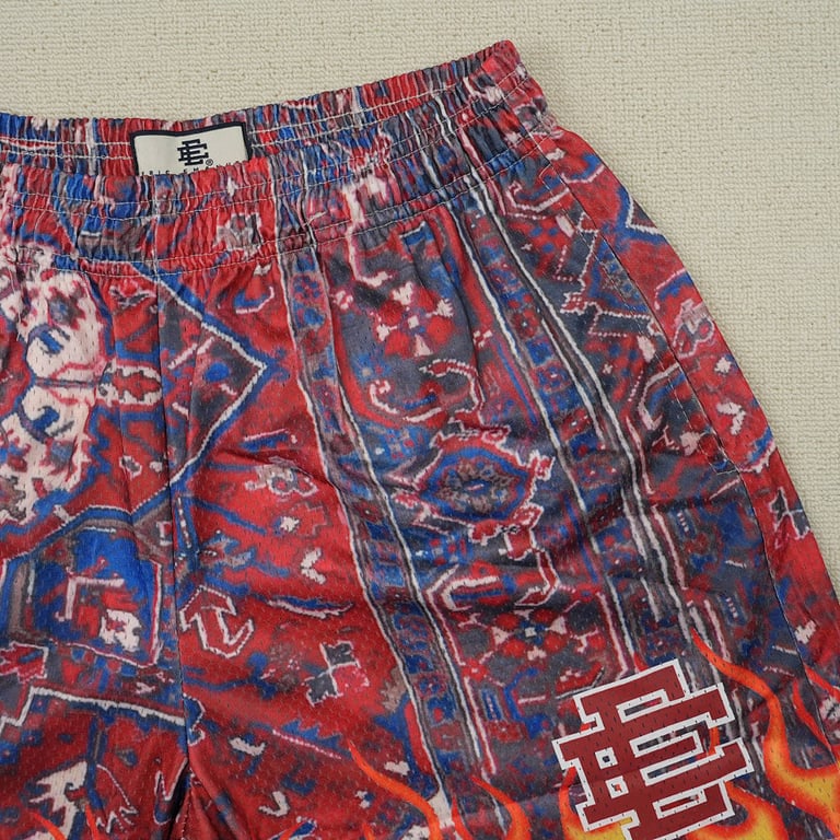 Eric Emanuel EE Basic Short Multicolor/Flame - 11