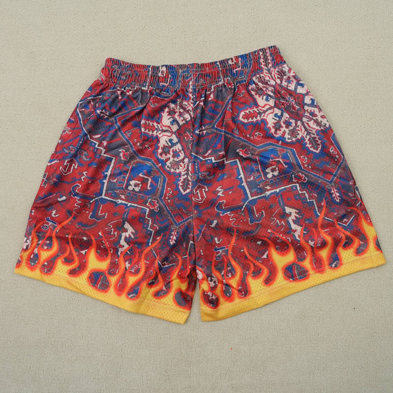 Eric Emanuel EE Basic Short Multicolor/Flame - 12