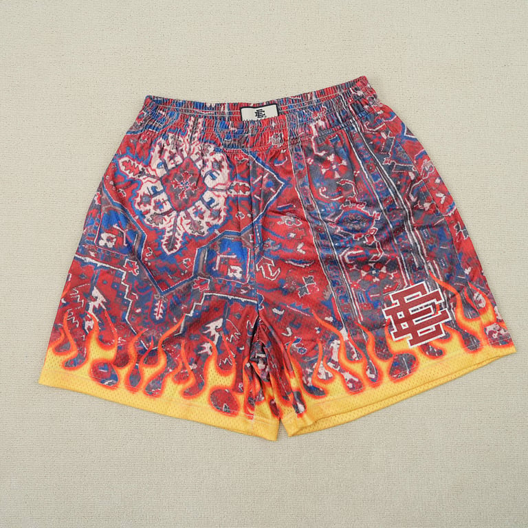 Eric Emanuel EE Basic Short Multicolor/Flame - 4