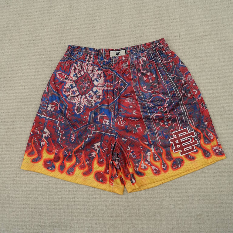 Eric Emanuel EE Basic Short Multicolor/Flame - 5