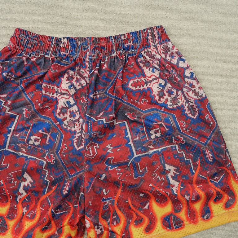Eric Emanuel EE Basic Short Multicolor/Flame - 7