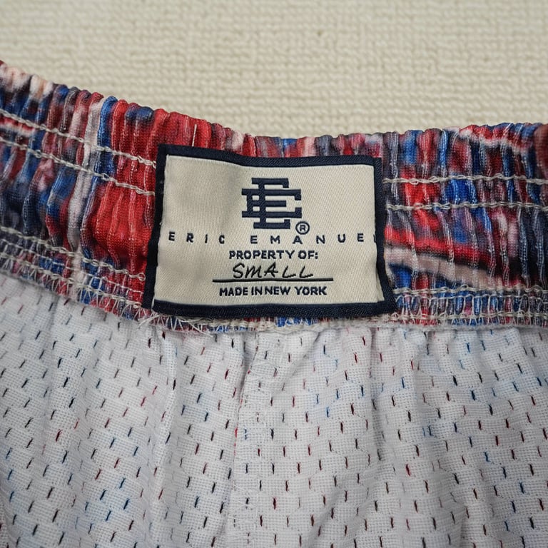 Eric Emanuel EE Basic Short Multicolor/Flame - 9