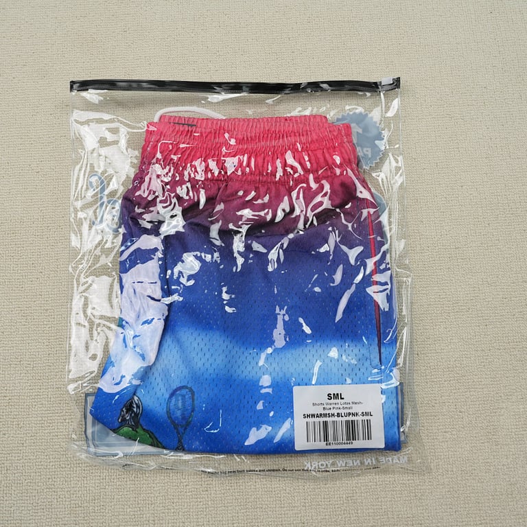 Eric Emanuel x Warren Lotas III Short Multicolor - 2
