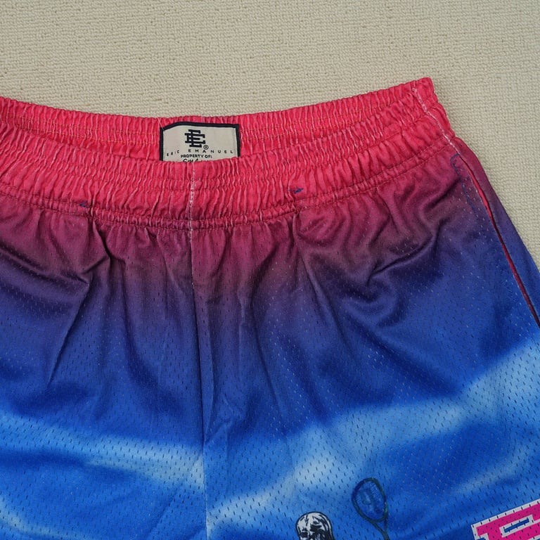 Eric Emanuel x Warren Lotas III Short Multicolor - 12