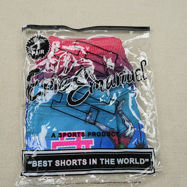 Eric Emanuel x Warren Lotas III Short Multicolor - 3