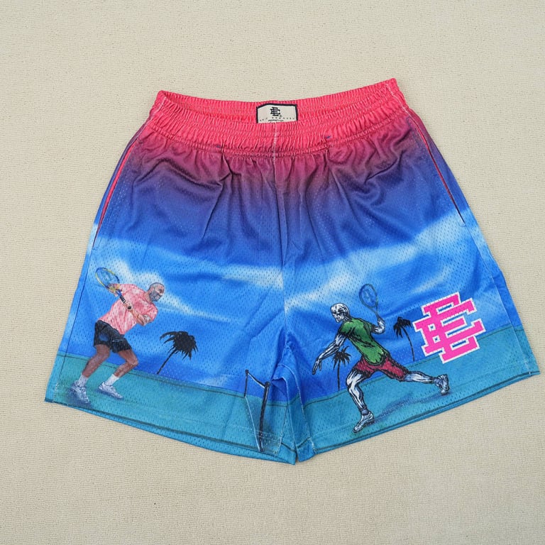 Eric Emanuel x Warren Lotas III Short Multicolor - 4