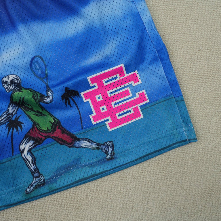 Eric Emanuel x Warren Lotas III Short Multicolor - 5
