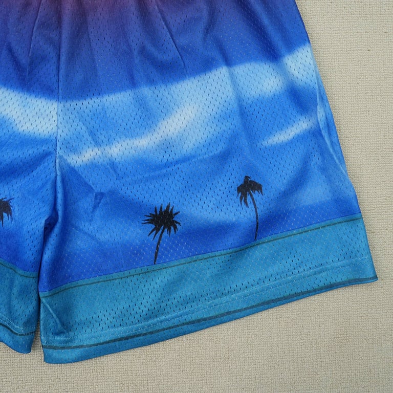 Eric Emanuel x Warren Lotas III Short Multicolor - 8