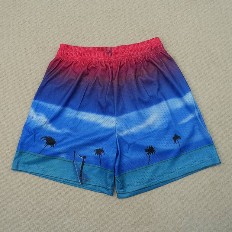 Eric Emanuel x Warren Lotas III Short Multicolor - 9