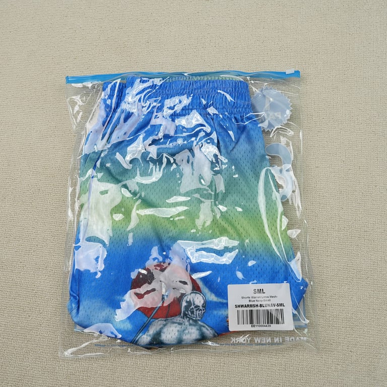 Eric Emanuel x Warren Lotas II Short Multicolor - 2