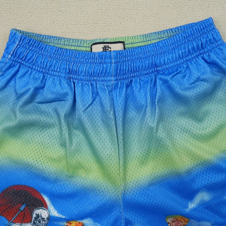 Eric Emanuel x Warren Lotas II Short Multicolor - 11