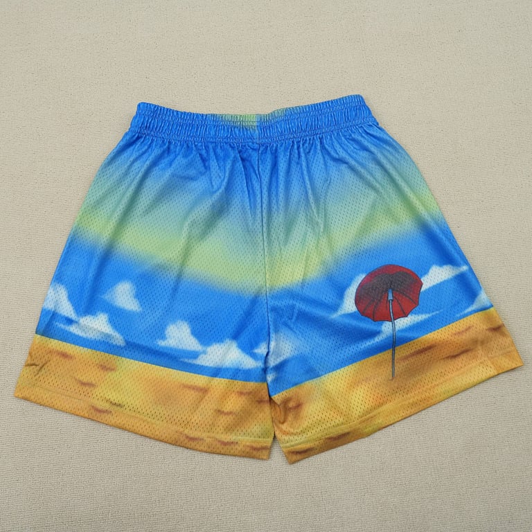Eric Emanuel x Warren Lotas II Short Multicolor - 12