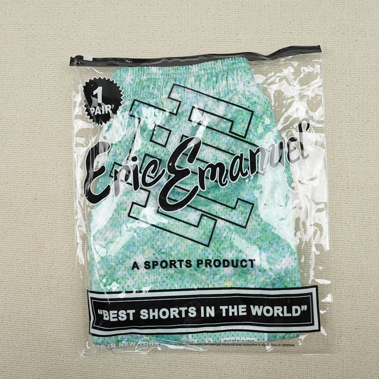Eric Emanuel EE Basic Short Green Sparkle/Green - 2