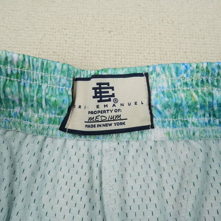 Eric Emanuel EE Basic Short Green Sparkle/Green - 14