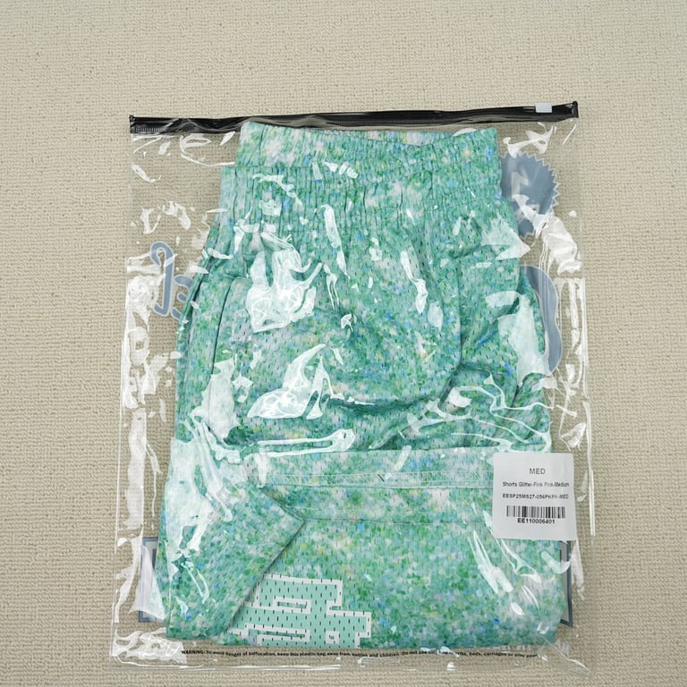 Eric Emanuel EE Basic Short Green Sparkle/Green - 3