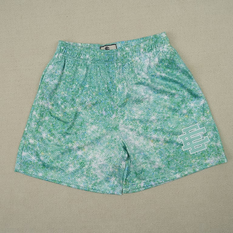 Eric Emanuel EE Basic Short Green Sparkle/Green - 4