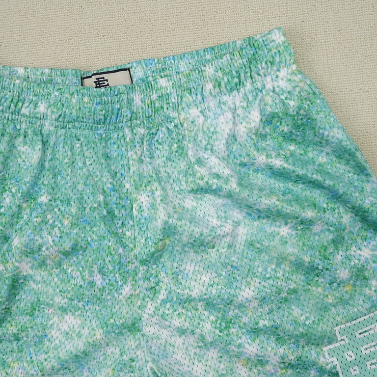 Eric Emanuel EE Basic Short Green Sparkle/Green - 7