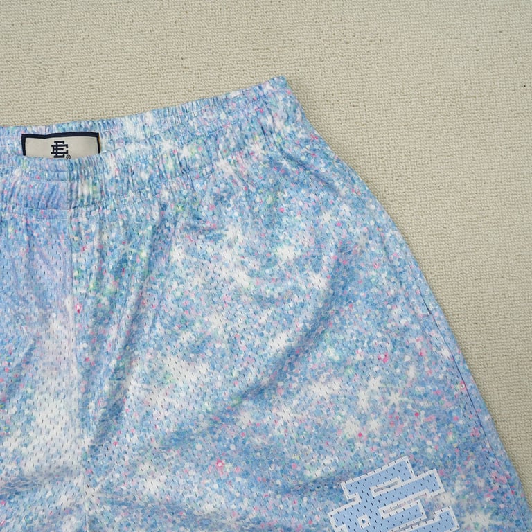 Eric Emanuel EE Basic Short Blue Sparkle/Blue - 9