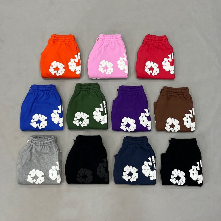 Denim Tears Cotton Wreath Shorts