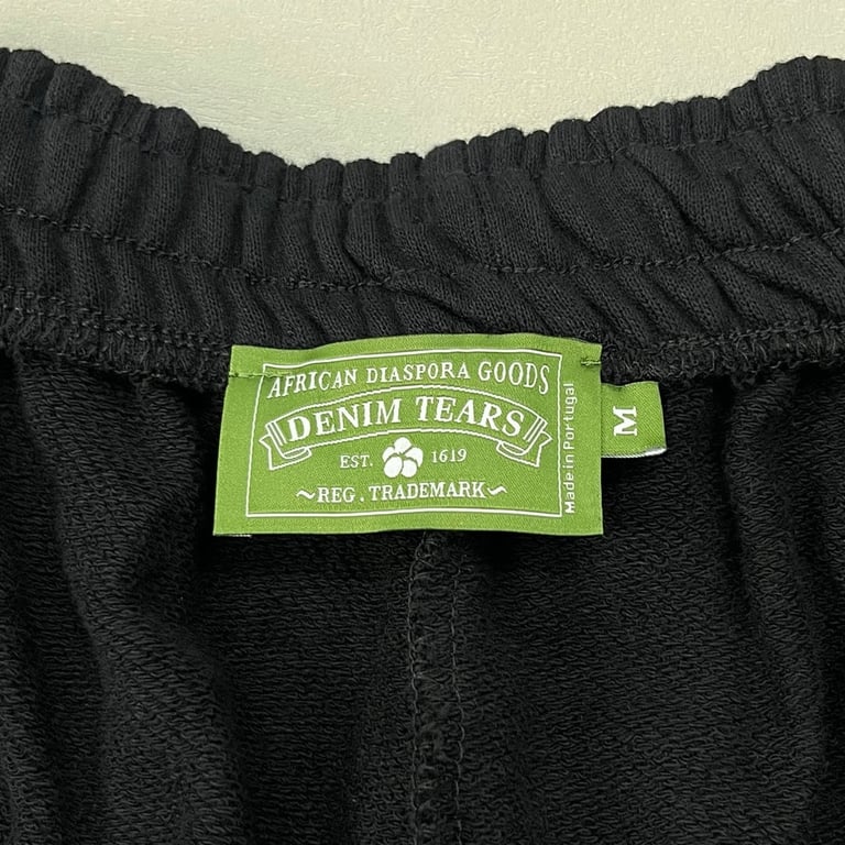 Denim Tears Cotton Wreath Shorts - 14
