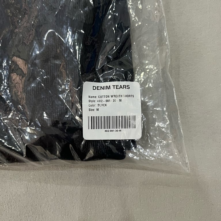 Denim Tears Cotton Wreath Shorts - 15