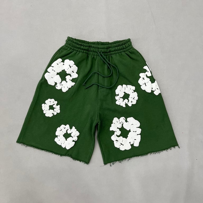 Denim Tears Cotton Wreath Shorts - 17